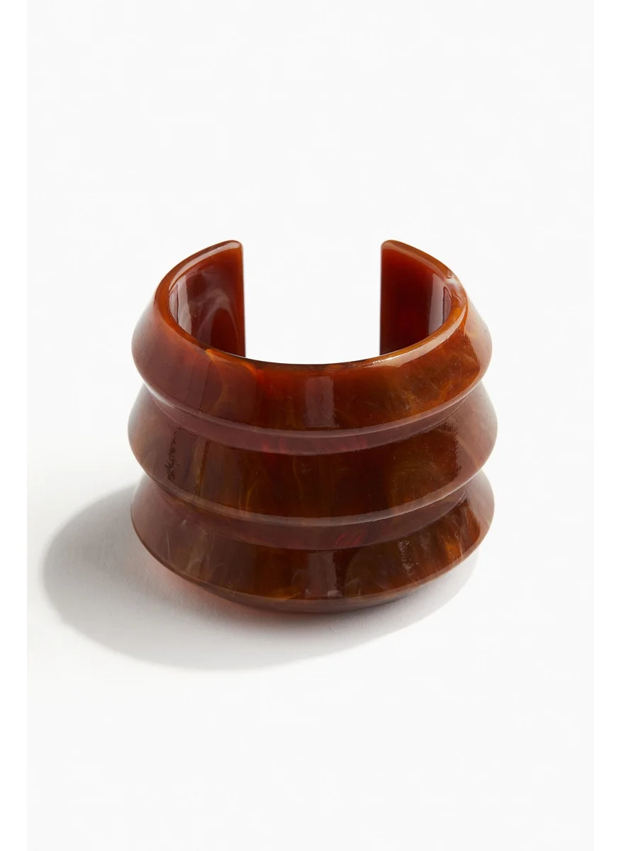 H&M Marbled Cuff Bracelet