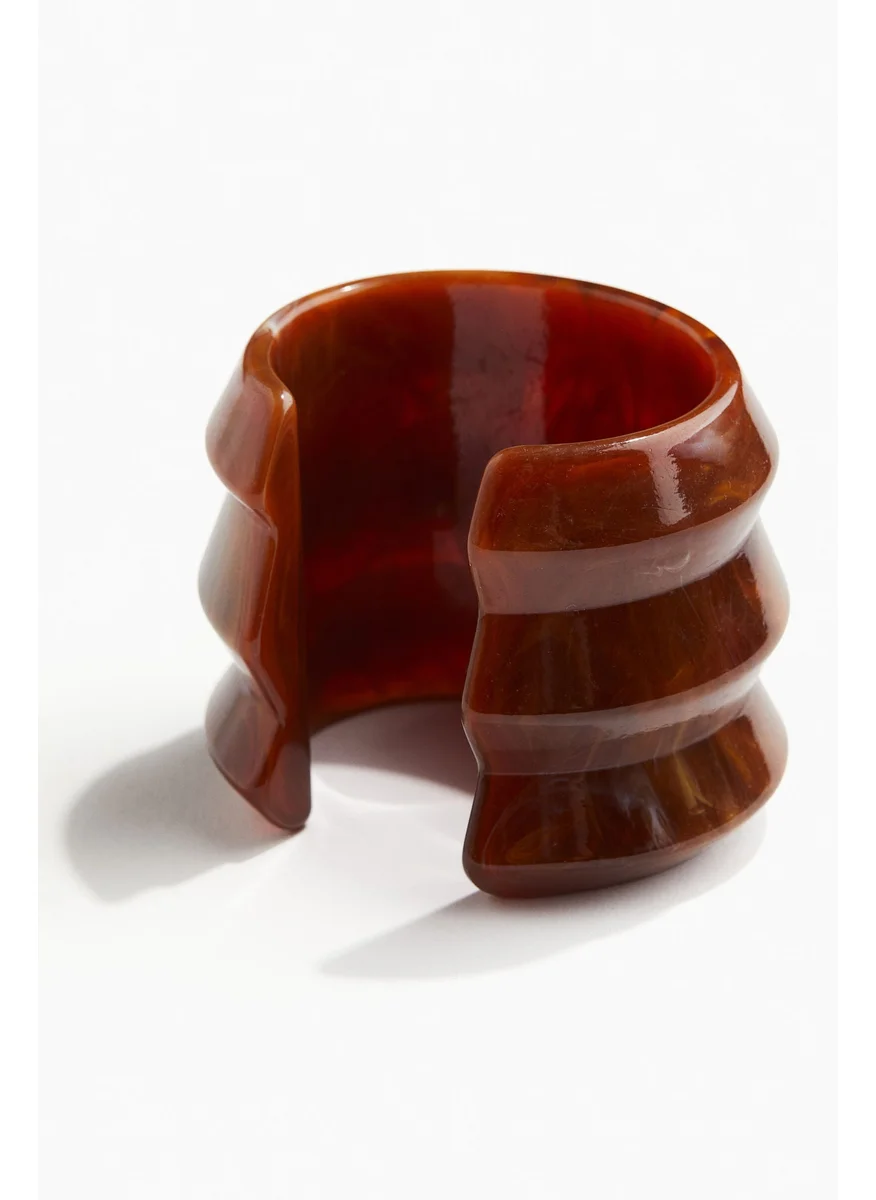 H&M Marbled Cuff Bracelet