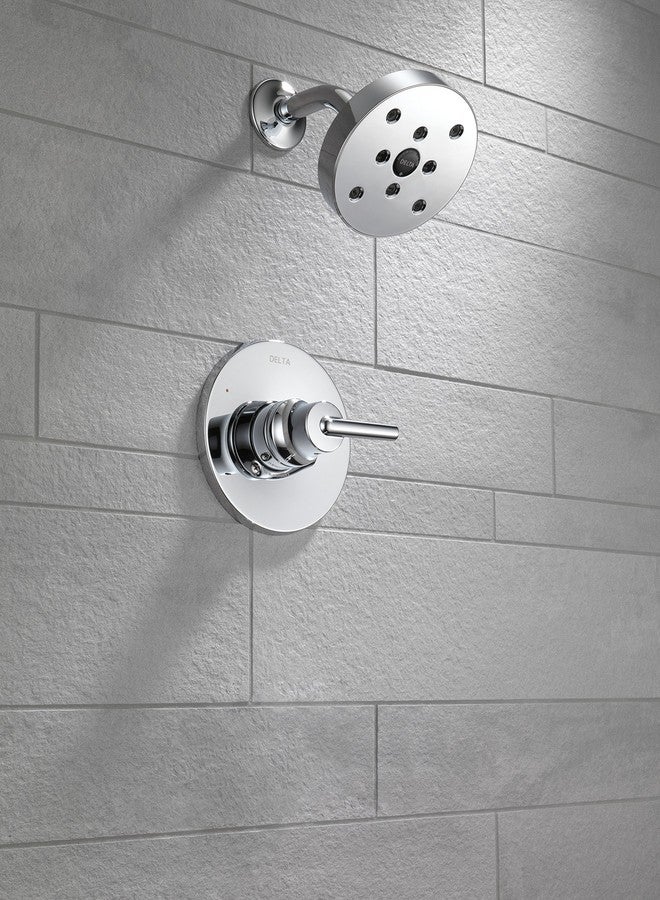 دلتا رأس دش دلتا RP70175-15 H2Okinetic، كروم، 1.5 جالون في الدقيقة - Image 3