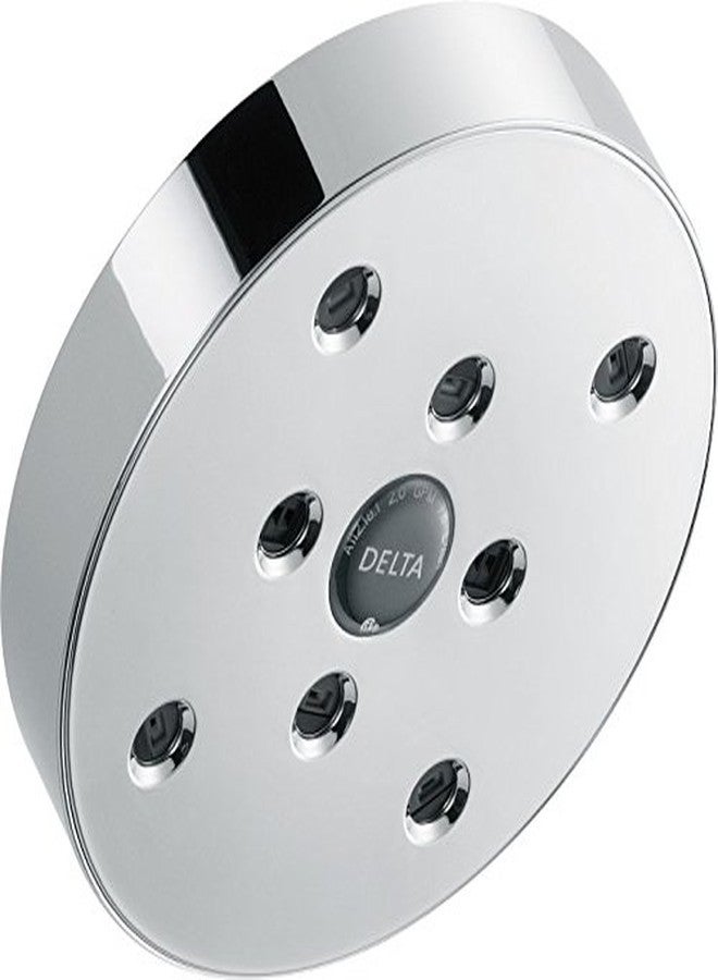دلتا رأس دش دلتا RP70175-15 H2Okinetic، كروم، 1.5 جالون في الدقيقة - Image 4