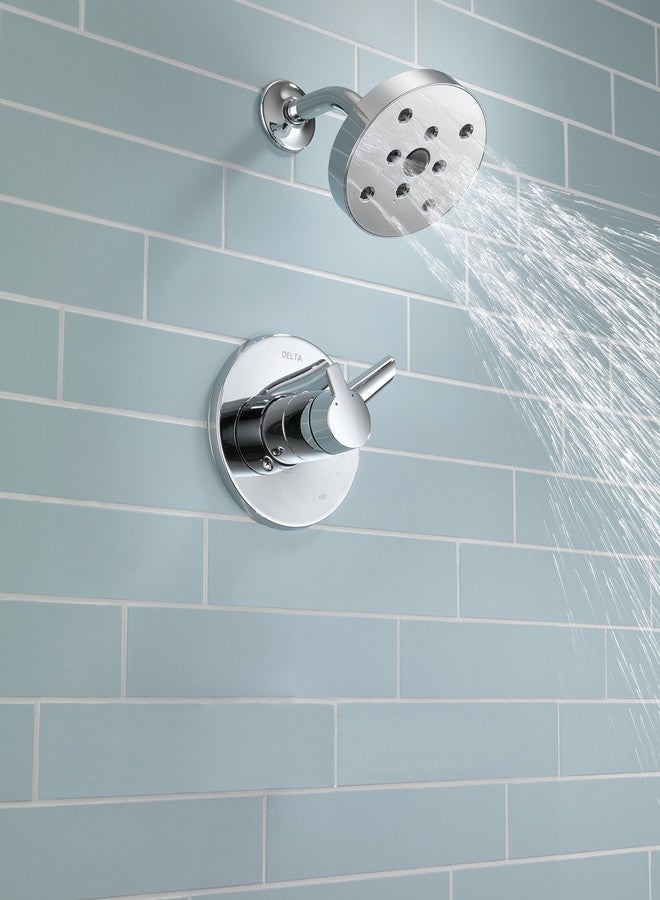 دلتا رأس دش دلتا RP70175-15 H2Okinetic، كروم، 1.5 جالون في الدقيقة - Image 5