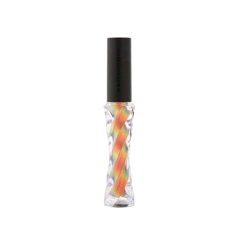 Profusion Cosmetics ظلال عيون سائلة برّاقة من بروفيوجن كوزمتيكس 6 درجات - أضف لمسة جمالية لمظهرك واحصل على درجات مذهلة تبرز طوال اليوم وتلمع مع أدوات تجميل فاخرة 23 مل خاتم المزاج - Image 2