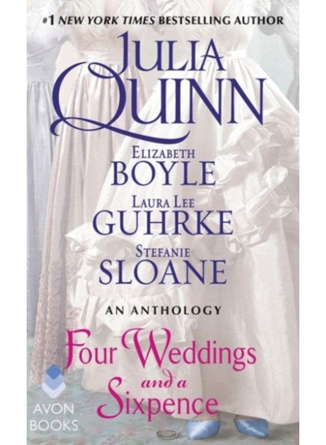 Four Weddings and a Sixpence An Anthology - Paperback