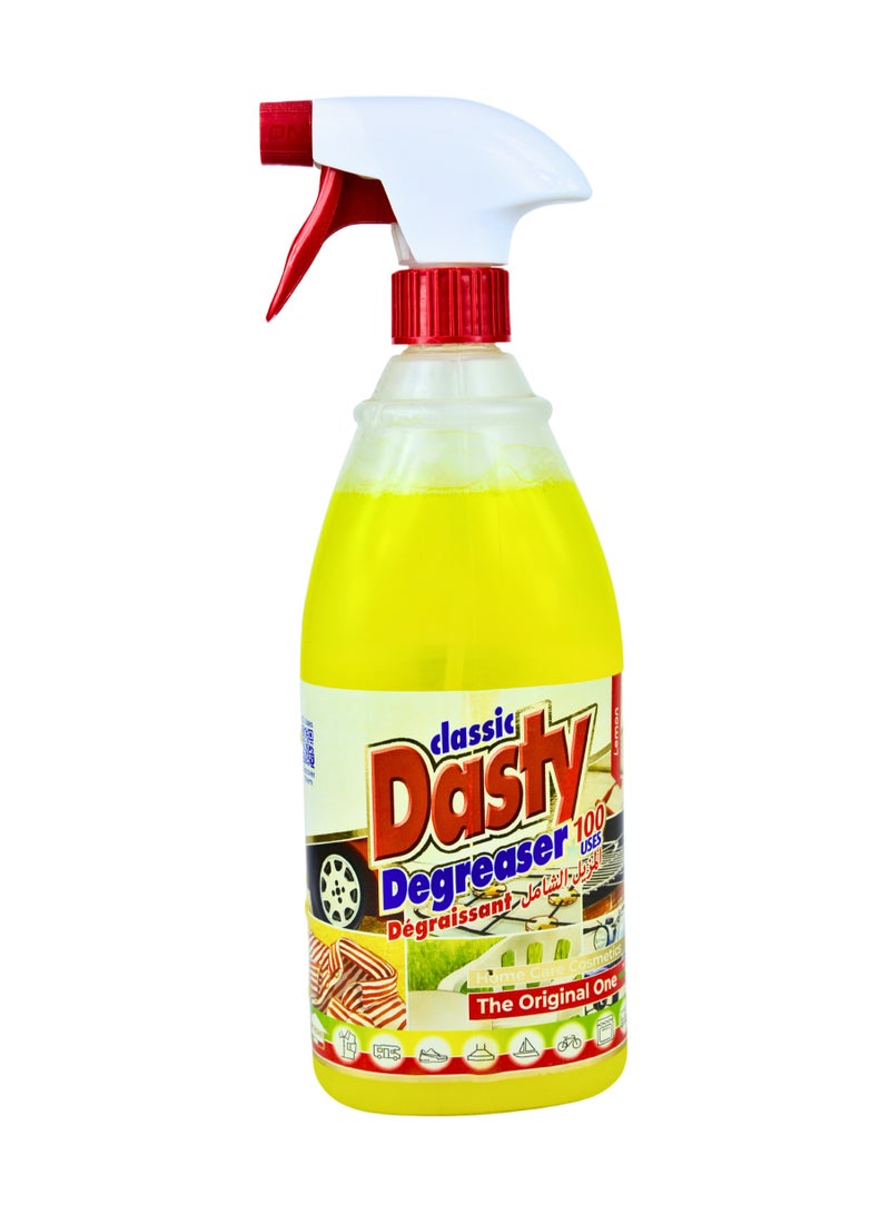Dasty Classic Degreaser – Multi-Purpose Grease Remover – 1L