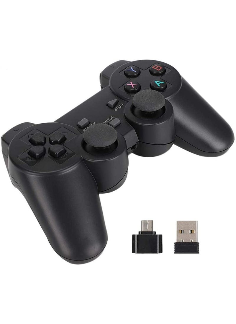 GT-Wheel - Universal Game Controller Wireless Game pad PC Controller with Dual Vibration & 2.4Ghz USB Receiver - Image 1