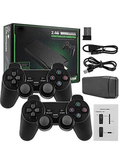 Universal Game Controller Wireless Game pad PC Controller with Dual Vibration & 2.4Ghz USB Receiver