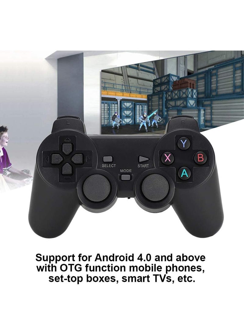 GT-Wheel - Universal Game Controller Wireless Game pad PC Controller with Dual Vibration & 2.4Ghz USB Receiver - Image 1