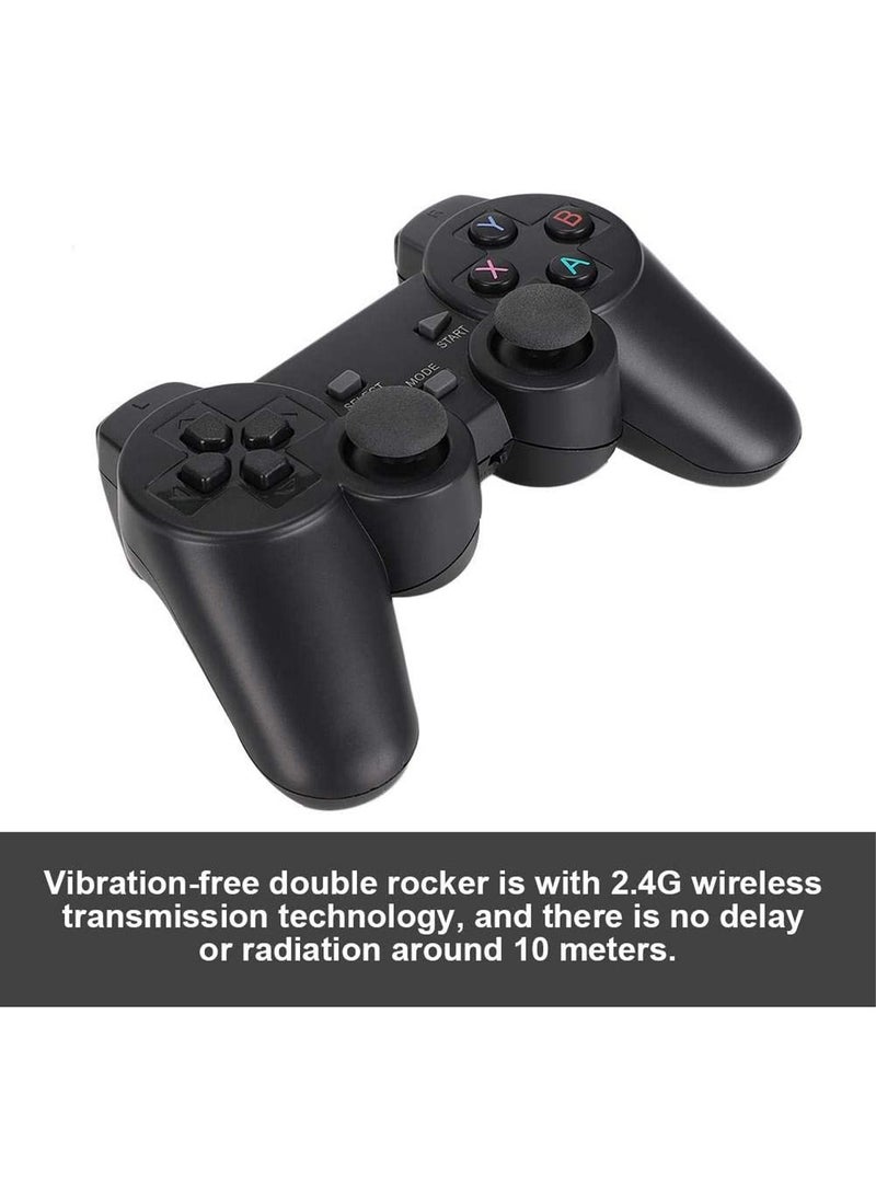 GT-Wheel - Universal Game Controller Wireless Game pad PC Controller with Dual Vibration & 2.4Ghz USB Receiver - Image 1