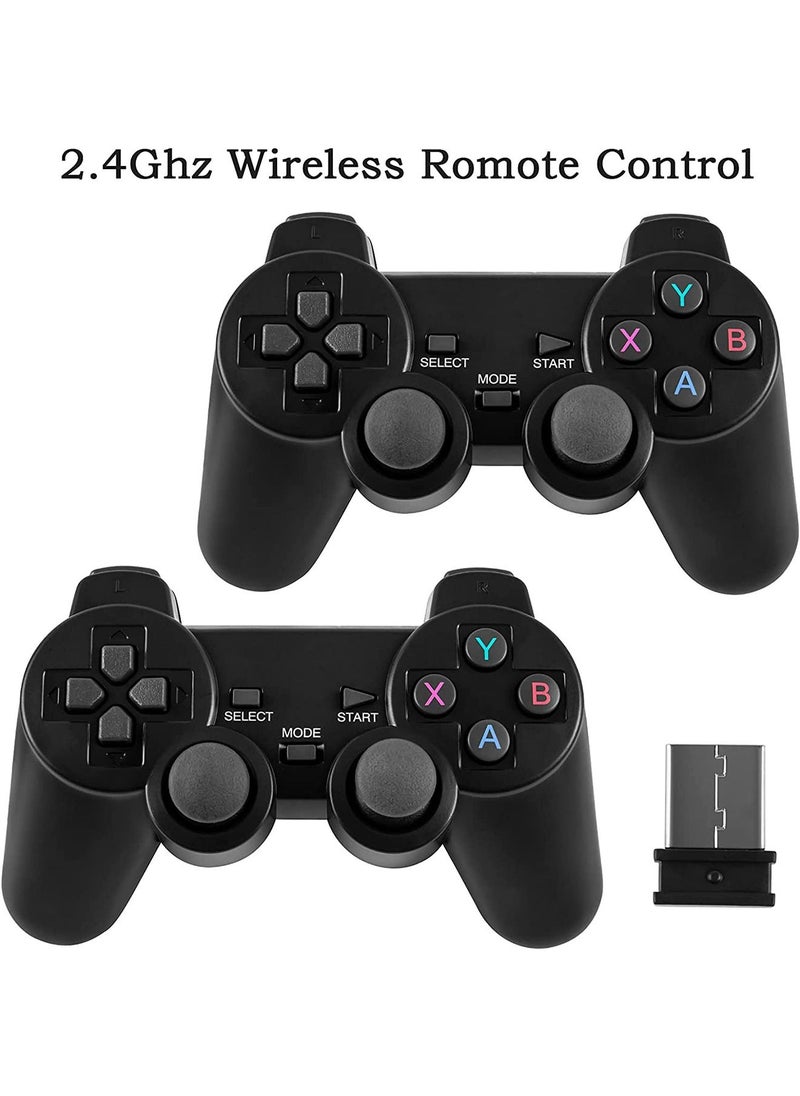 GT-Wheel - Universal Game Controller Wireless Game pad PC Controller with Dual Vibration & 2.4Ghz USB Receiver - Image 1