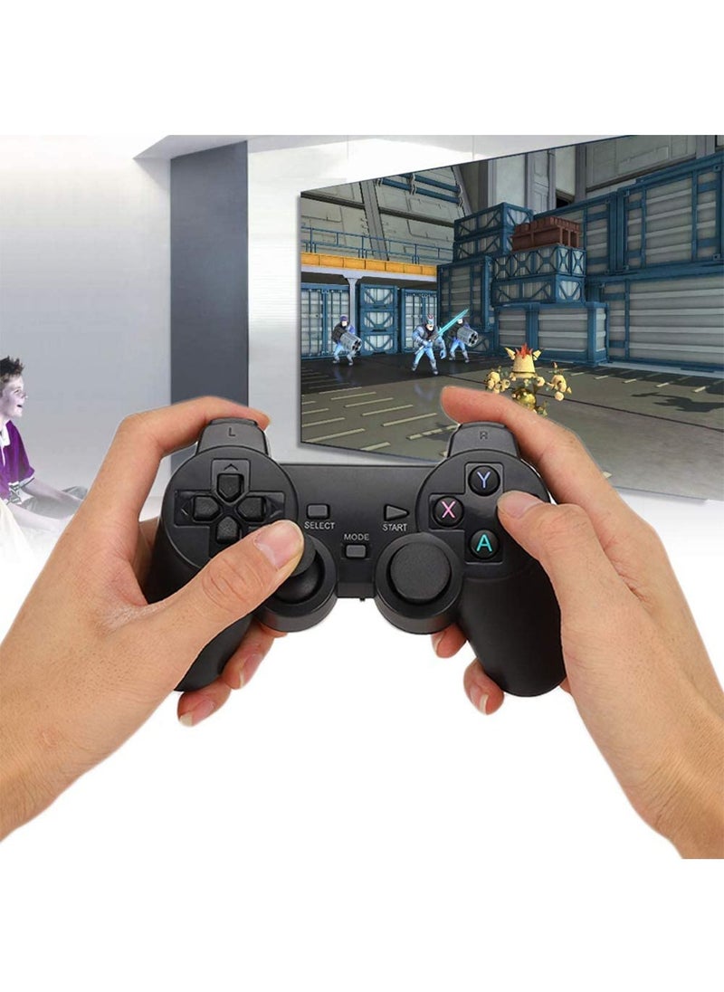 GT-Wheel - Universal Game Controller Wireless Game pad PC Controller with Dual Vibration & 2.4Ghz USB Receiver - Image 1