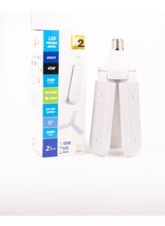 Kendal KES471 45W Wing Vane LED Bulb E27 Daylight Light  - Image 2
