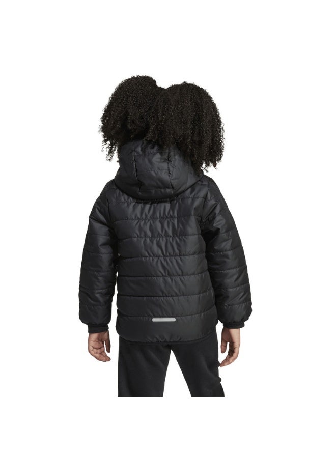 Adidas Adidas Lk Ess Lpad Jkt U Black Not Sports Specific Jackets For Unisex - Image 3