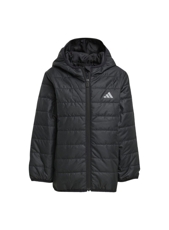 Adidas Adidas Lk Ess Lpad Jkt U Black Not Sports Specific Jackets For Unisex - Image 1
