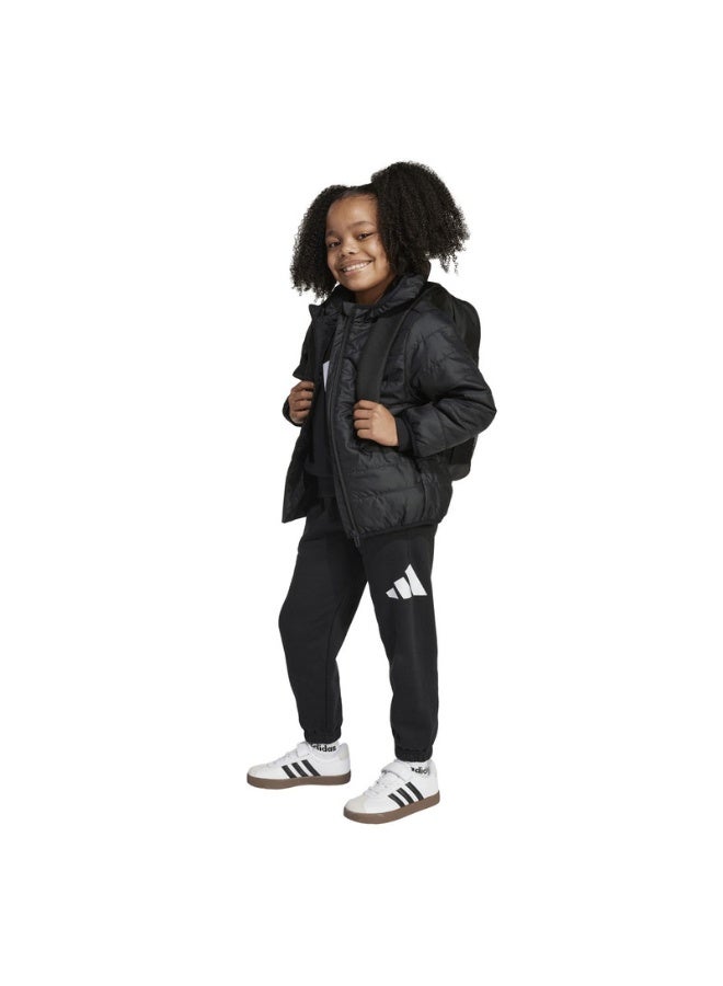 Adidas Adidas Lk Ess Lpad Jkt U Black Not Sports Specific Jackets For Unisex - Image 4