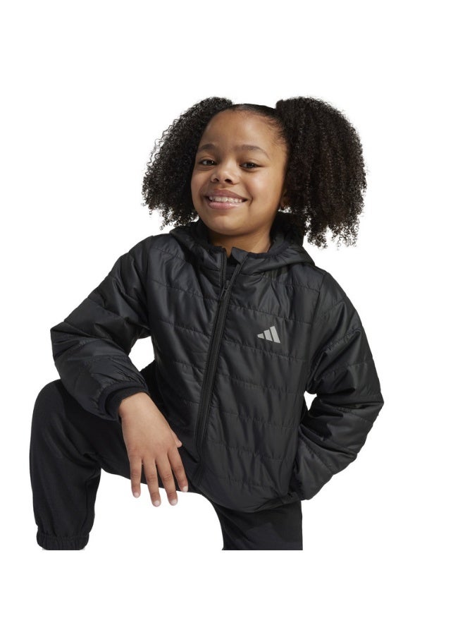 Adidas Adidas Lk Ess Lpad Jkt U Black Not Sports Specific Jackets For Unisex - Image 5