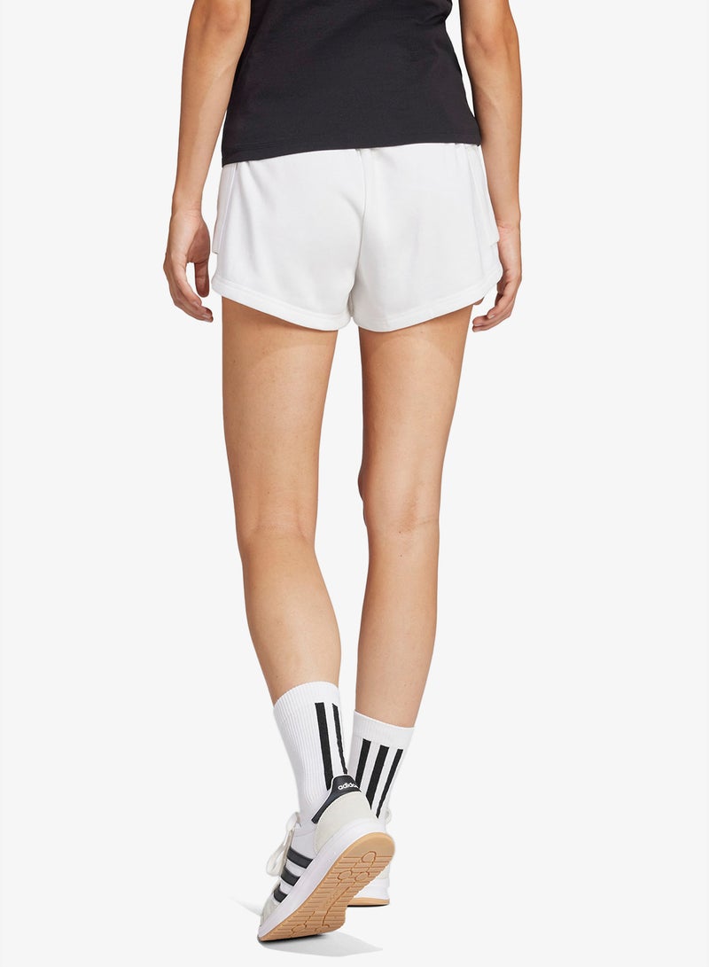 Adidas Essential Small Logo French Terry Cargo Shorts - Image 2