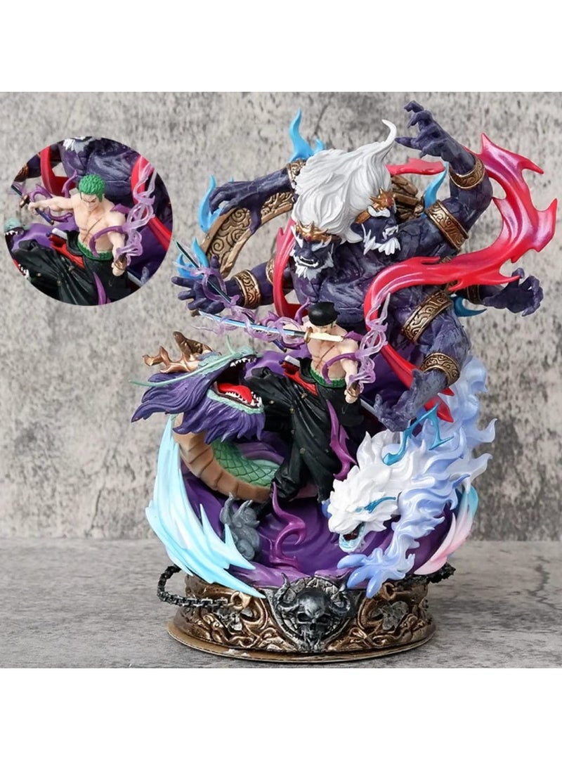 Roronoa Zoro action figure from the popular anime series One Piece - Image 2