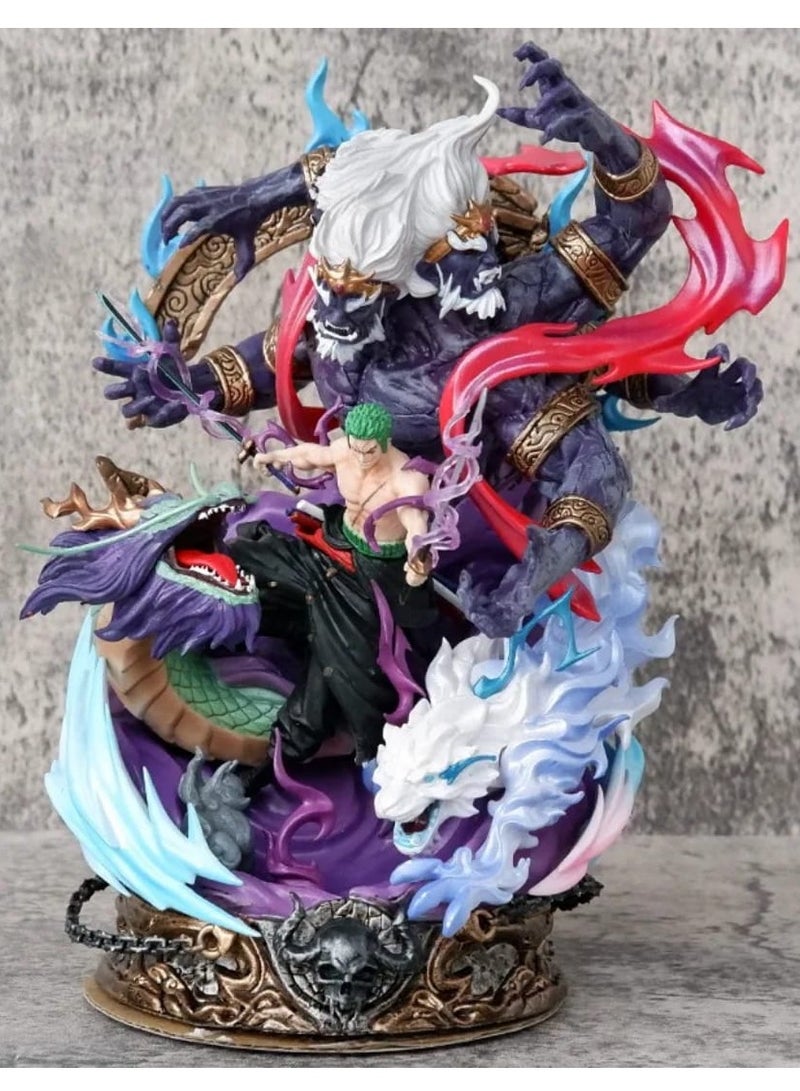 Roronoa Zoro action figure from the popular anime series One Piece - Image 3