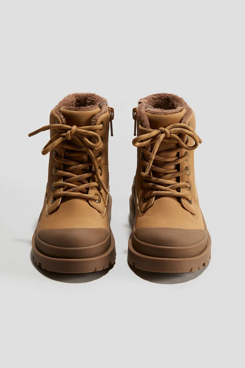 H&M Waterproof lace-up boots