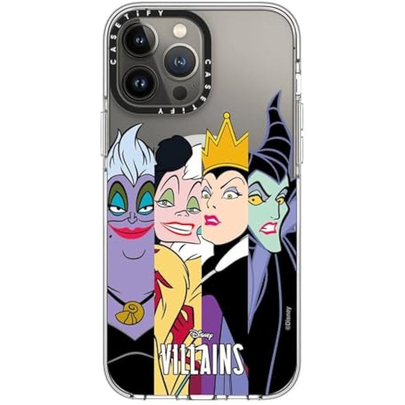 Casetify Clear iPhone 13 Pro Max Case 【Villains Co-Lab/Not Yellowing / 6.6ft Drop Protection/Compatible with Magsafe】 - Disney Villains - Clear - Image 4