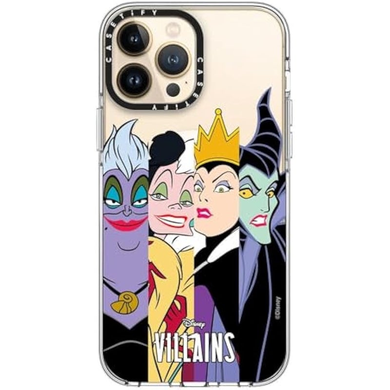 Casetify Clear iPhone 13 Pro Max Case 【Villains Co-Lab/Not Yellowing / 6.6ft Drop Protection/Compatible with Magsafe】 - Disney Villains - Clear - Image 5