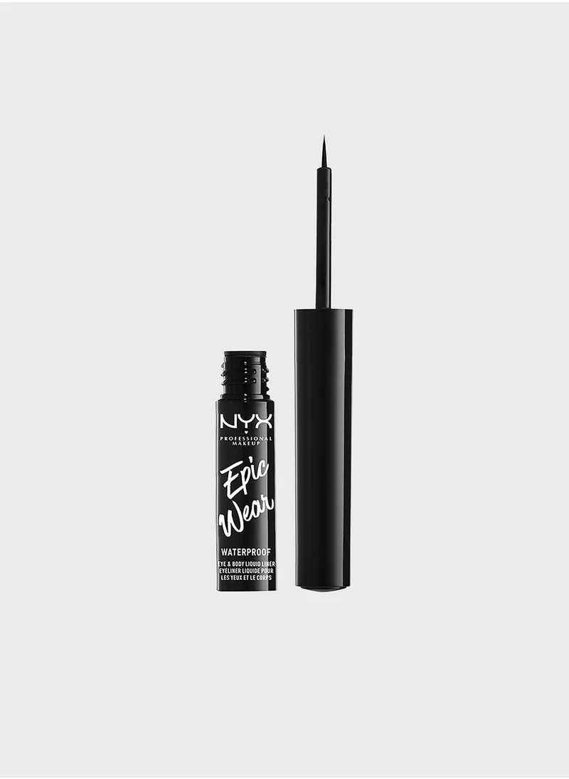 NYX PROFESSIONAL MAKEUP Epic Wear Liquid Liner Black