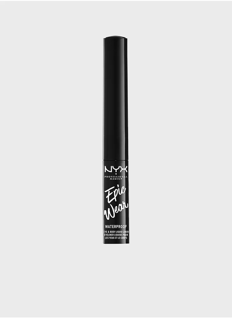 NYX PROFESSIONAL MAKEUP Epic Wear Liquid Liner Black