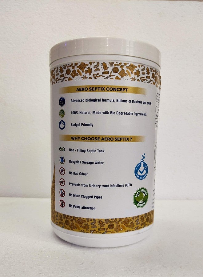 إيرو منظف خزانات الصرف الصحي AERO Septix (1000 جم) - Image 2