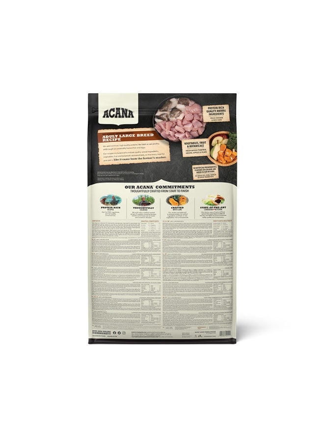acana طعام الكلاب البالغة من ACANA للأنواع الكبيرة 11.4 كجم - Image 3