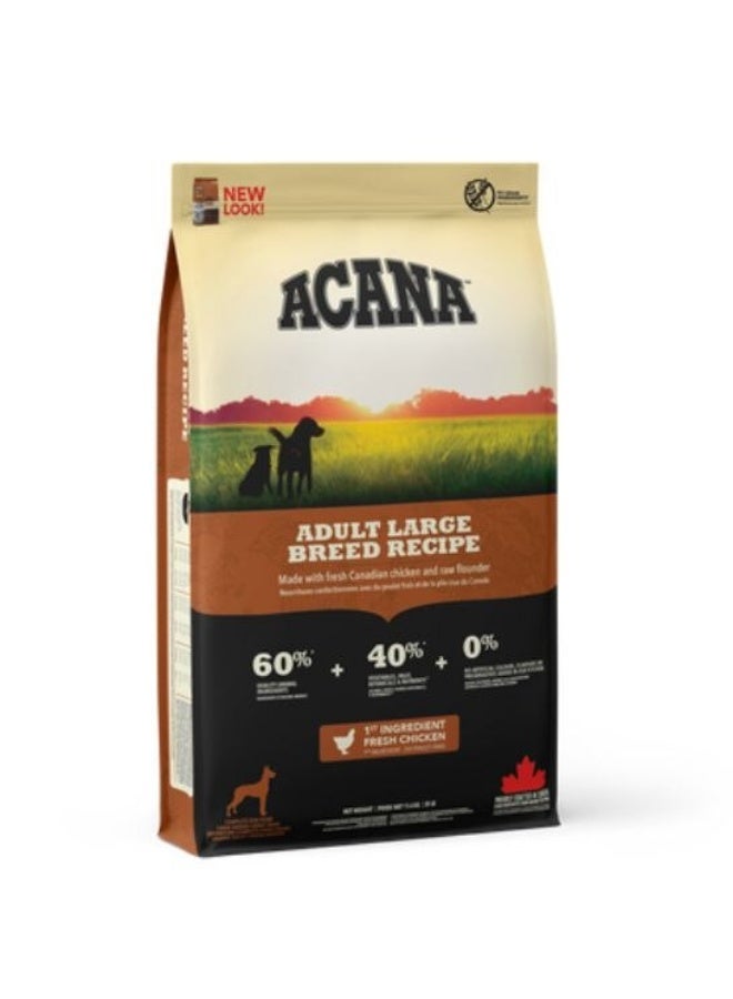 acana طعام الكلاب البالغة من ACANA للأنواع الكبيرة 11.4 كجم - Image 2