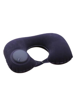 Navy Blue Neck Pillow, Inflatable Travel Pillow With Built-In Pump, Neck Support Pillow, Soft U-Shaped Folding Pillow For Sleeping And Resting On Planes, Trains, Offices, Camping, Traveling - pzsku/ZBDEC74D5482FEB7B5546Z/45/_/1733734473/7f3db994-791e-41ee-b058-3dbe1496bb99