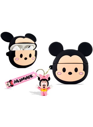 Case Soft Silicone Shockproof Cover for Apple Airpods Pro 2 New 3D Cute Cartoon Creative Fun Case Skin with Keychain Design Charging Case (Minnie Pink) - pzsku/ZBDEC80085F75203832F2Z/45/_/1738270968/6a4bf38c-85de-4897-8408-b809f50037f2