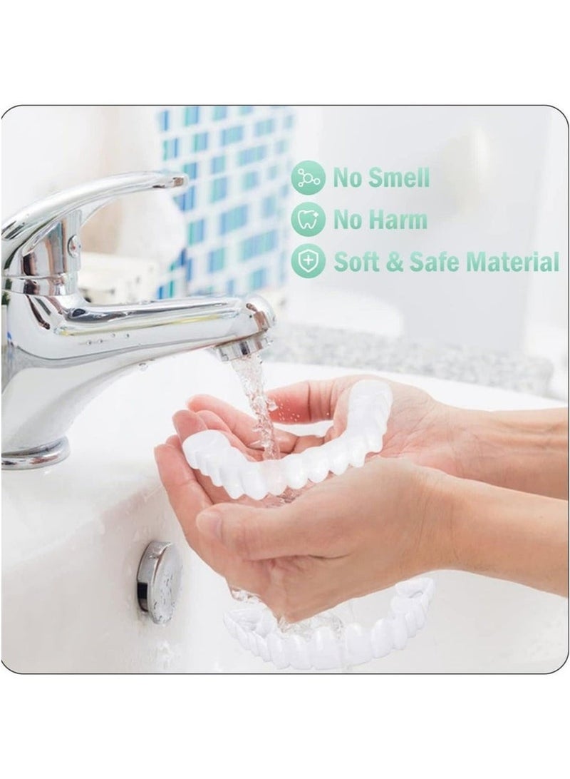 Generic Dental Veneers，Non-Traditional Braces Alternatives，Snap-On Smile，Teeth Whitening Solutions，Custom Dentures，Comfortable Veneer Covers  - Image 3