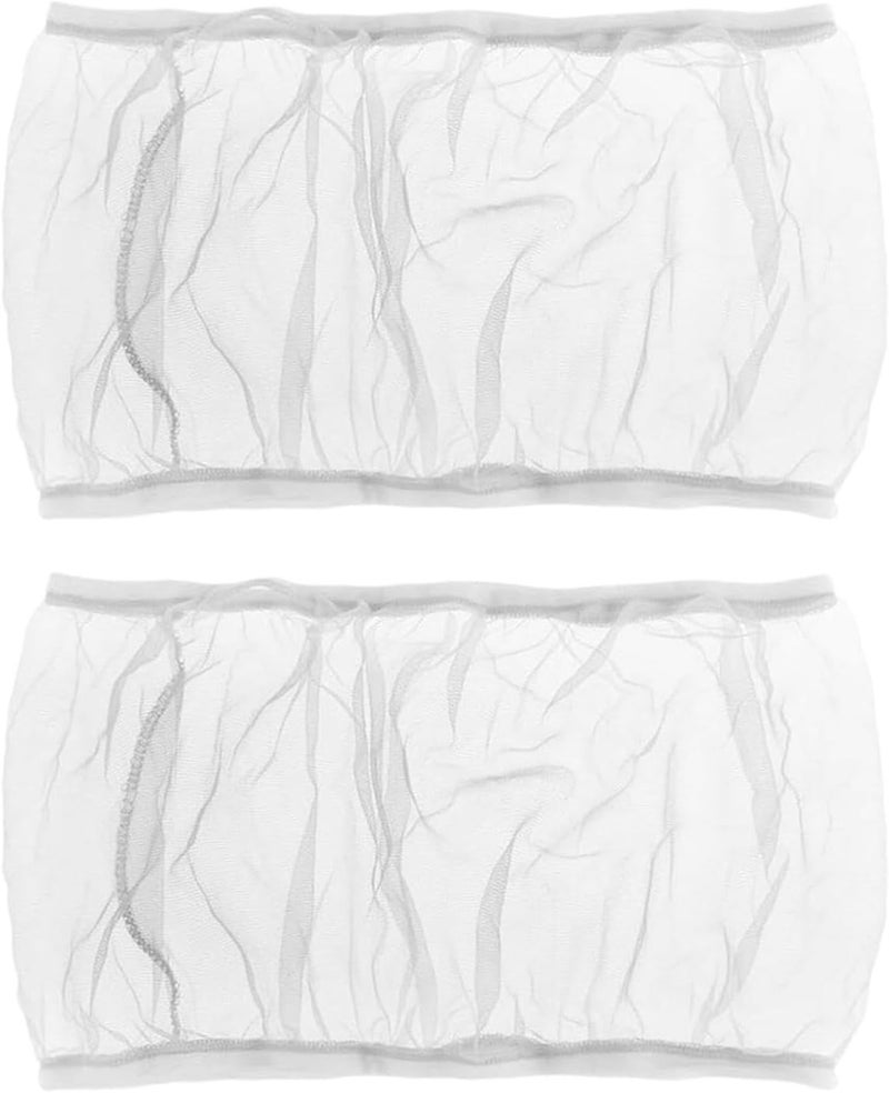 XL Birdcage Mesh Cover Elastic Protection Net For Parrots Cockatiels 2 Pack - Image 1