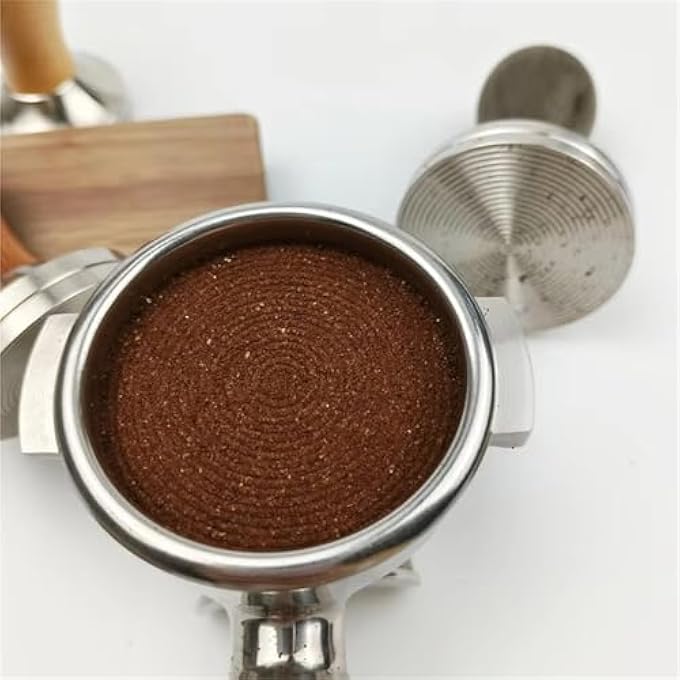 eWINNER 51Mm Coffee Tamper Espresso Press 51Mm Tamper With 304 Stainless Steel Base Wooden Handle Barista Espresso Machines Accessory - Image 4