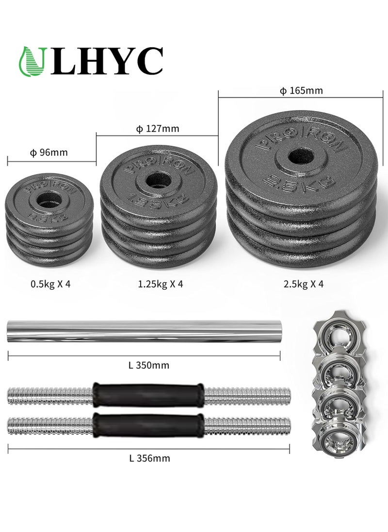 ULHYC Integrated Weight Dumbbell Set 10kg  - Image 3