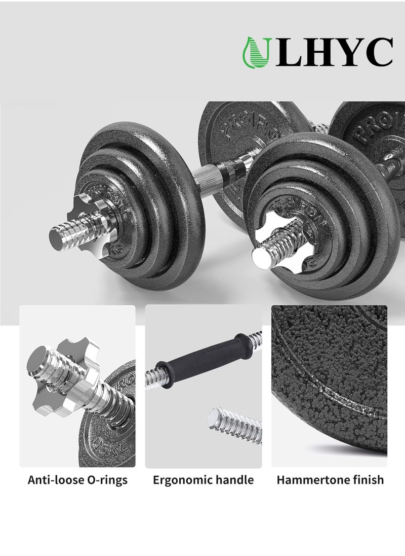 ULHYC Integrated Weight Dumbbell Set 10kg  - Image 4