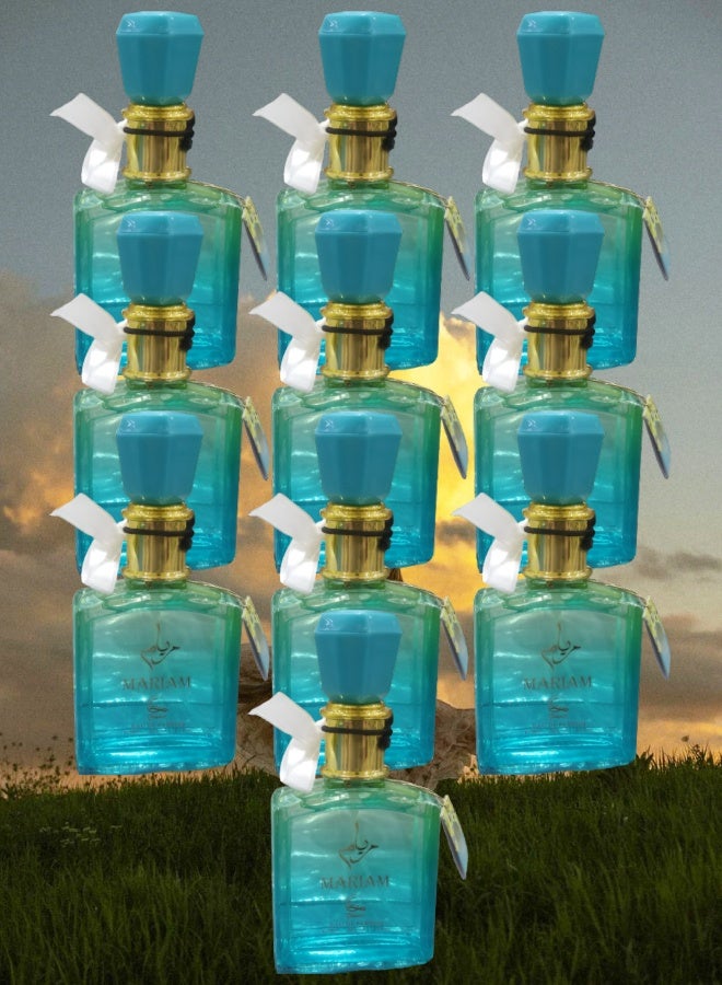 MARIAM 10 Pieces Mariam Perfume 100ML - Image 1