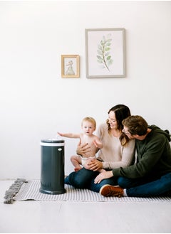 ubbi Diaper Pail Slate  - Image 5