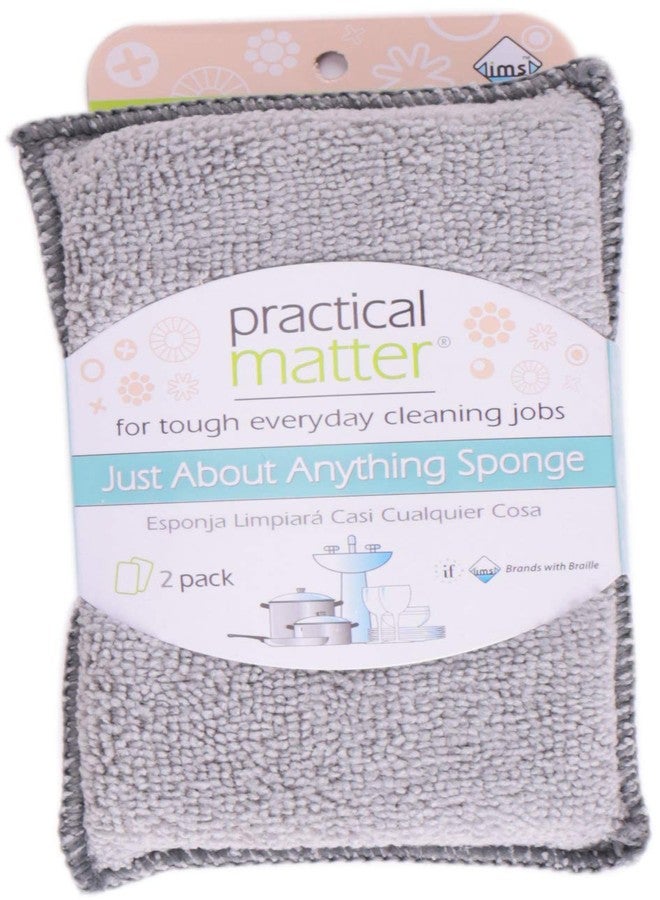Cleanlogic Practical Matter Just About Anything Sponge (Pack of 6) - Image 1