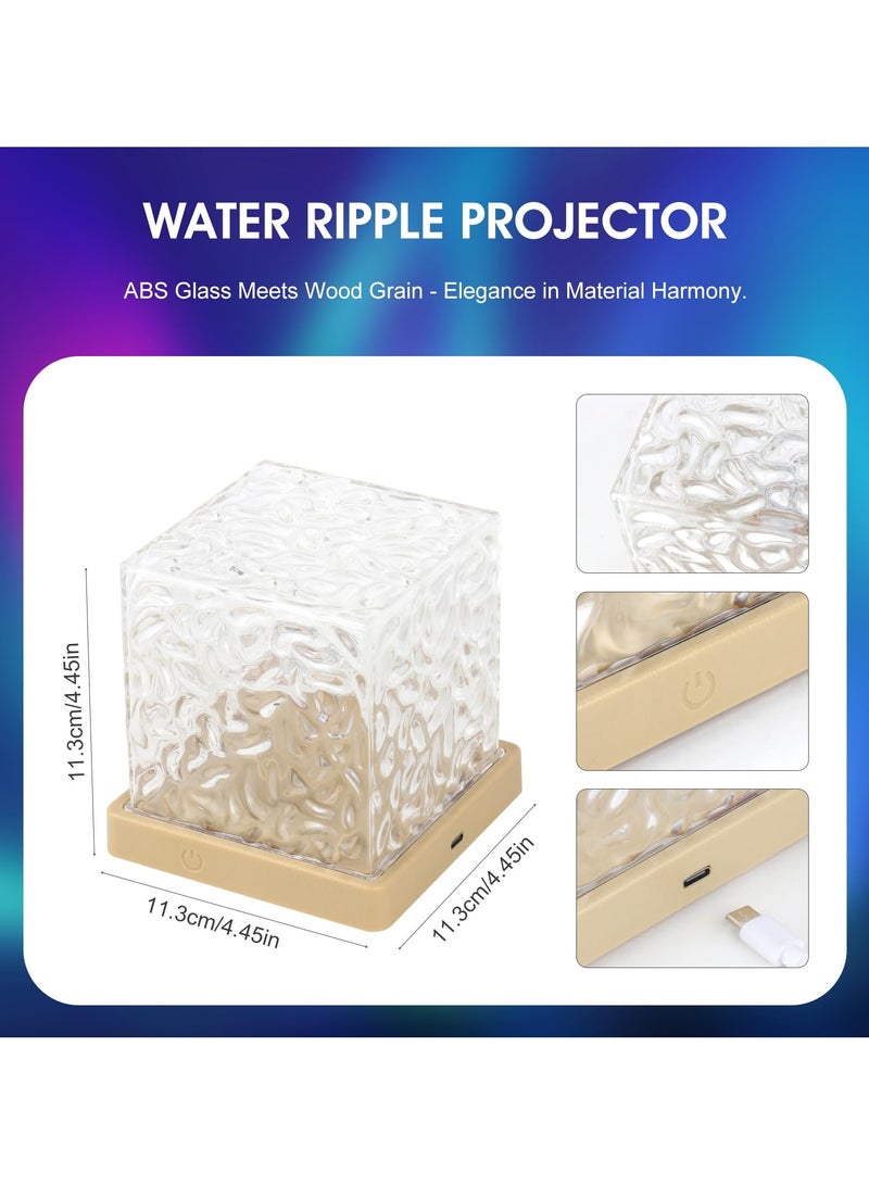 milkyway Starry Sky Projector, Polarized LED Ocean Lamp, 3D Night Light with 16 RGB Colors Changing, Acrylic Wave Lamp with Remote Control for Bedroom, Room, Parties, Game Bars - Image 3