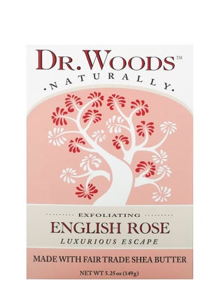 Dr Woods Exfoliating Bar Soap English Rose  5.25 oz (149 g) - pzsku/ZBDECB435FFB93A7729D7Z/45/_/1710173153/0eae6c17-f265-4bd3-9172-61472db6605a