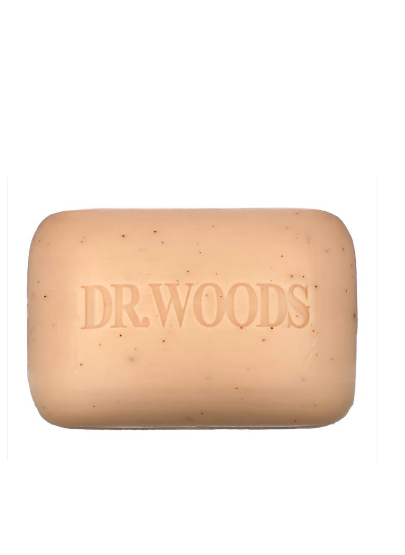 Dr. Woods Dr Woods Exfoliating Bar Soap English Rose  5.25 oz (149 g)  - Image 3