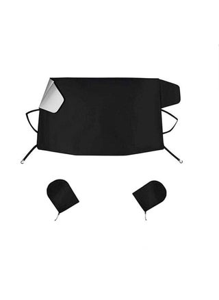 Car Front Windshield Sun Shade with 2 pcs Side Mirror Sunshade, Winter with Side Mirror Cover Snow UV Protection Frost Truck Windshield Sunshade - pzsku/ZBDECBBC99A61DF045F77Z/45/_/1724136476/64ba2245-86a9-4dd5-855f-0b7abb5d4d29