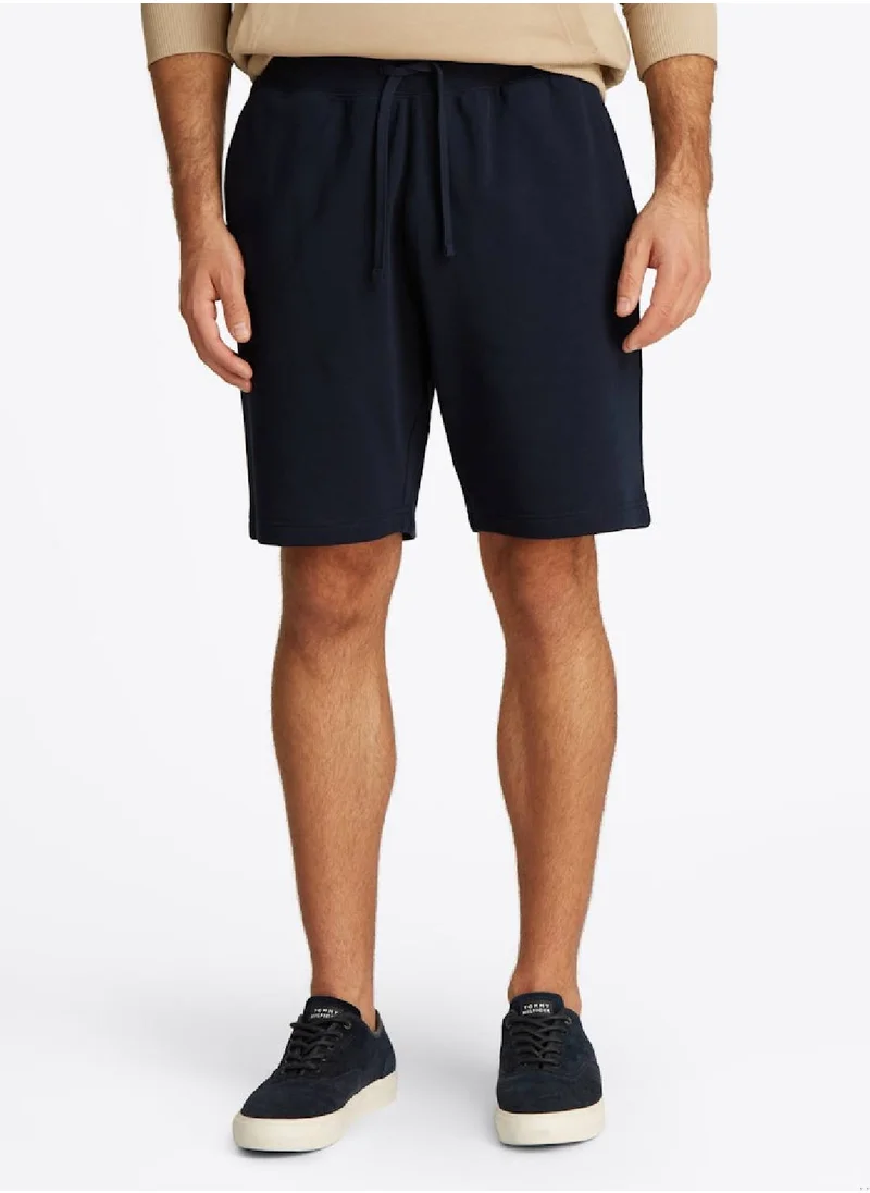 TOMMY HILFIGER Men's Essential Terry Sweatshorts - Cotton, Blue