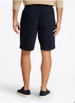 TOMMY HILFIGER Men's Essential Terry Sweatshorts - Cotton, Blue  - Image 4