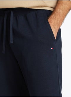 TOMMY HILFIGER Men's Essential Terry Sweatshorts - Cotton, Blue  - Image 5