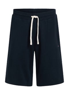 TOMMY HILFIGER Men's Essential Terry Sweatshorts - Cotton, Blue  - Image 2
