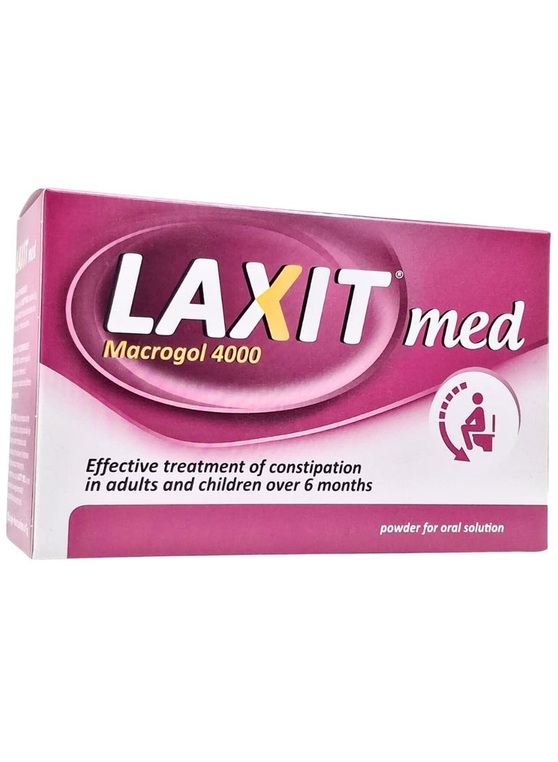 LAXIT MED SACHET 5Gx20'S - Image 1