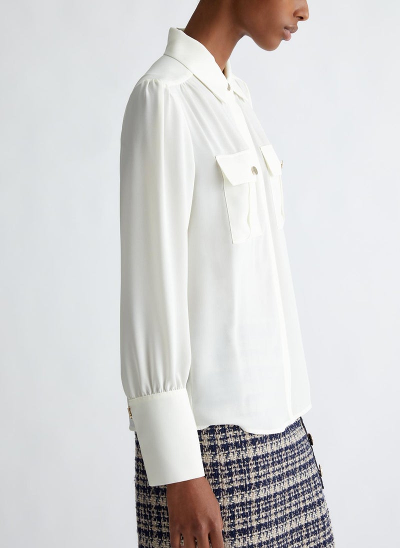 Liu Jo Georgette shirt - Image 5